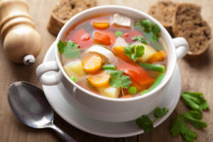 Supp aitab tänu vedelikule ja kuumtöötlusele toitainetel paremini imenduda.