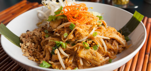 Thai pad on roog, mis sisaldab kõrge B3-vitamiini sisaldusega kana kui ka maapähkleid.