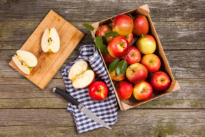 Õuna tasub süüa koos koorega, kuna see sisaldab 30% kasulikest toitainetest.